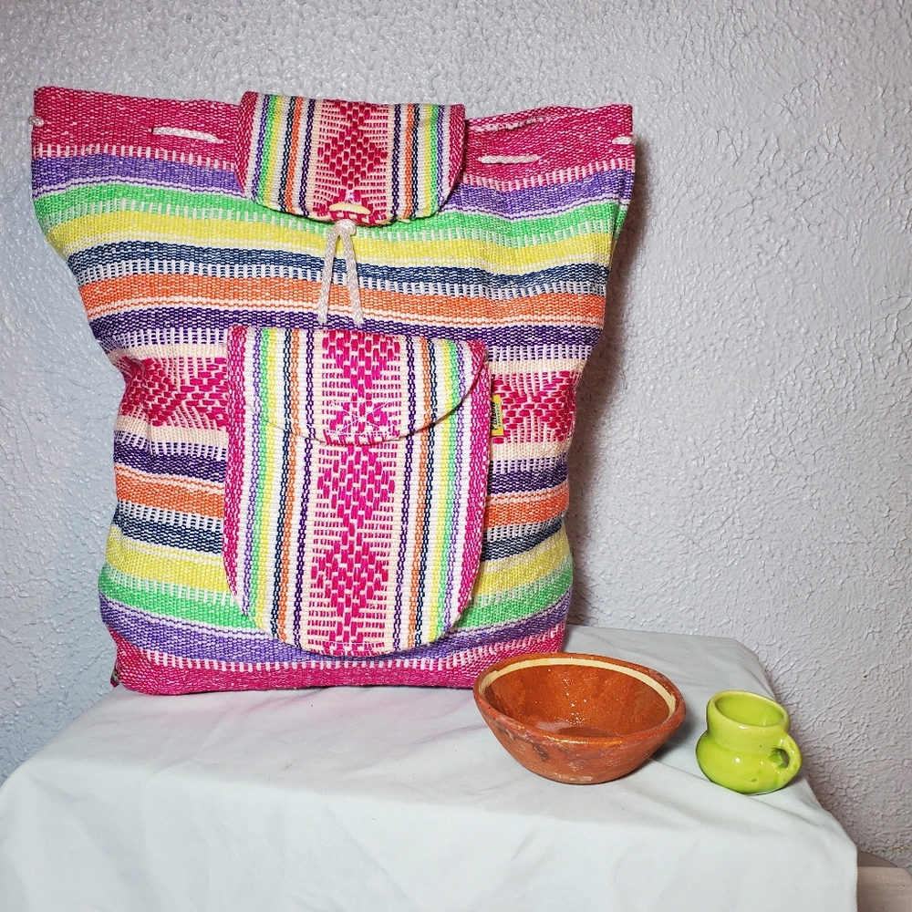 Mexican backpack